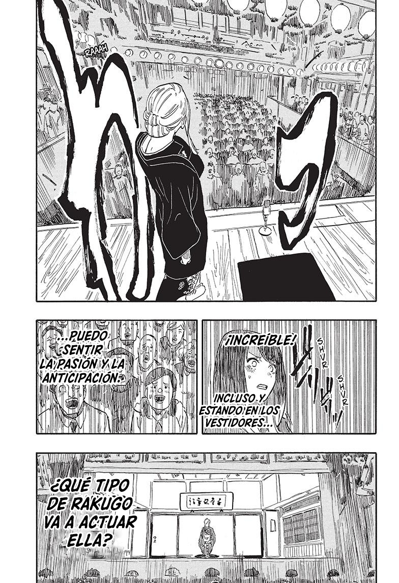 Akane-banashi Capitulo 40: Imagen de la grandeza página 8