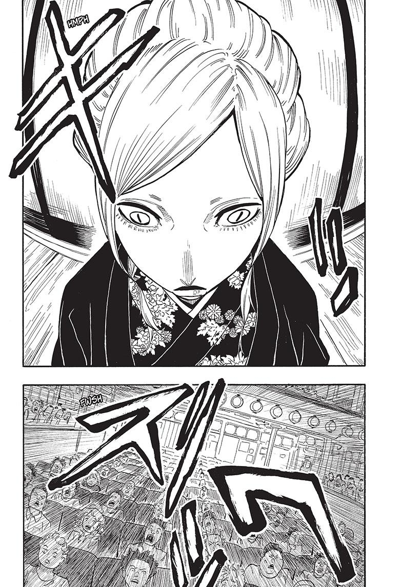 Akane-banashi Capitulo 40: Imagen de la grandeza página 9
