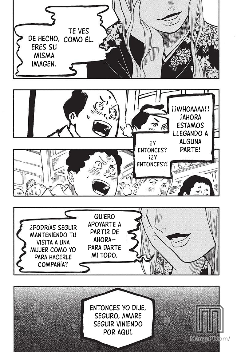 Akane-banashi Capitulo 41: Sharaku el desenseñado página 10