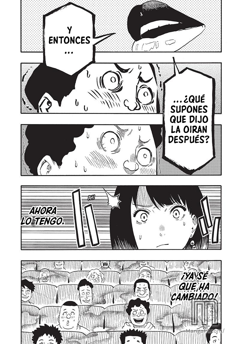 Akane-banashi Capitulo 41: Sharaku el desenseñado página 11