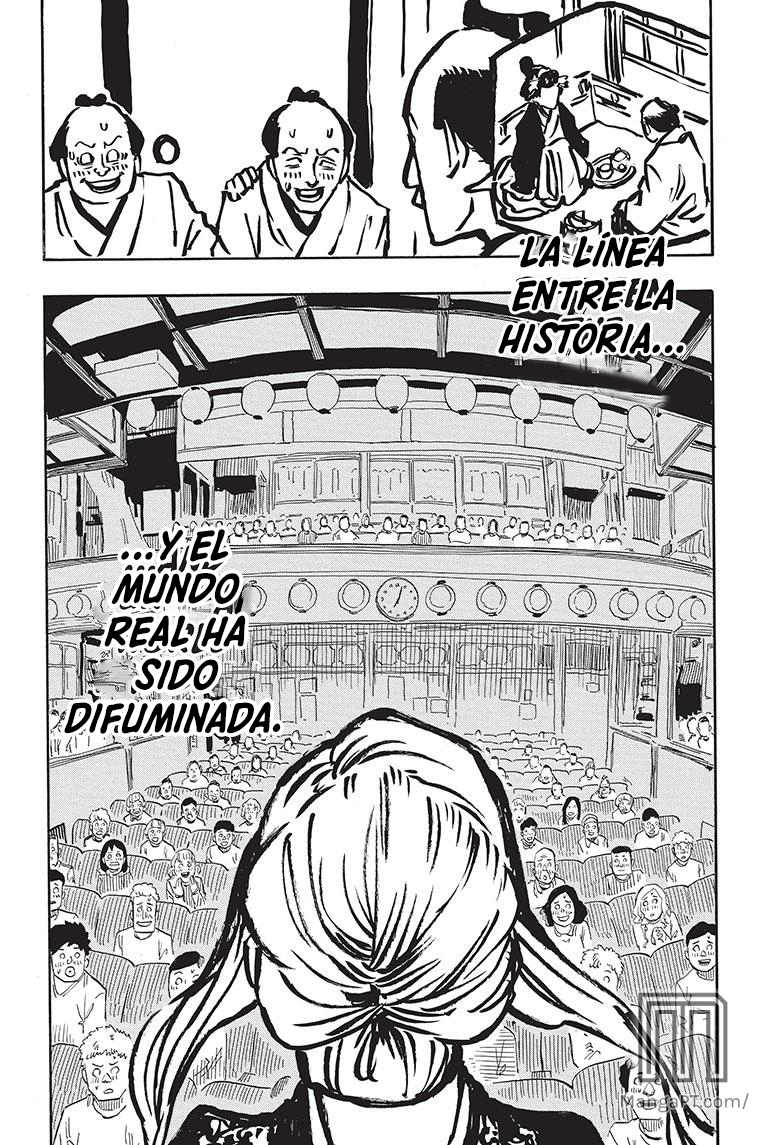 Akane-banashi Capitulo 41: Sharaku el desenseñado página 12
