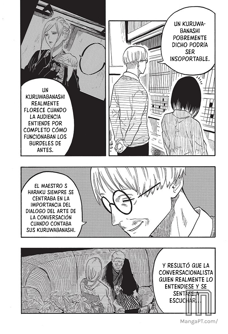 Akane-banashi Capitulo 41: Sharaku el desenseñado página 13