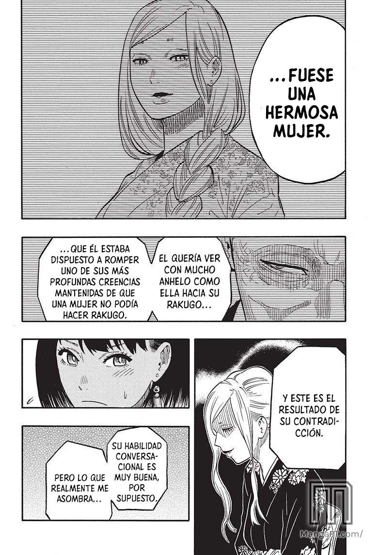 Akane-banashi Capitulo 41: Sharaku el desenseñado página 14