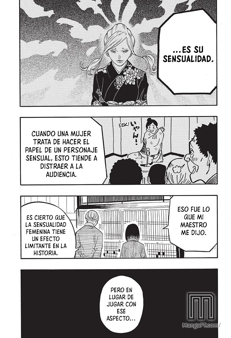 Akane-banashi Capitulo 41: Sharaku el desenseñado página 15