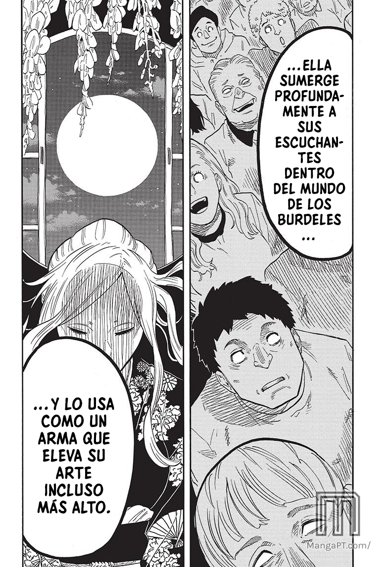 Akane-banashi Capitulo 41: Sharaku el desenseñado página 16