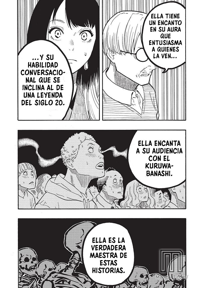 Akane-banashi Capitulo 41: Sharaku el desenseñado página 17