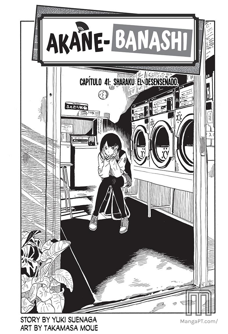 Akane-banashi Capitulo 41: Sharaku el desenseñado página 2