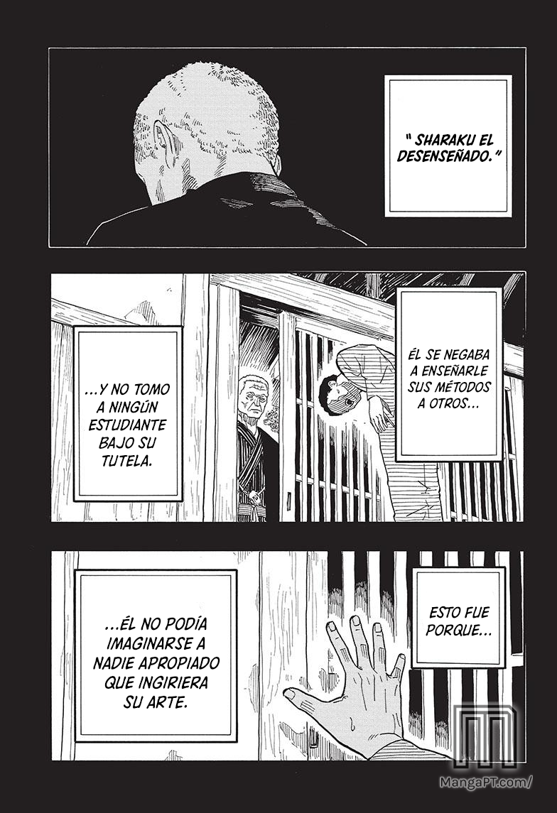 Akane-banashi Capitulo 41: Sharaku el desenseñado página 4
