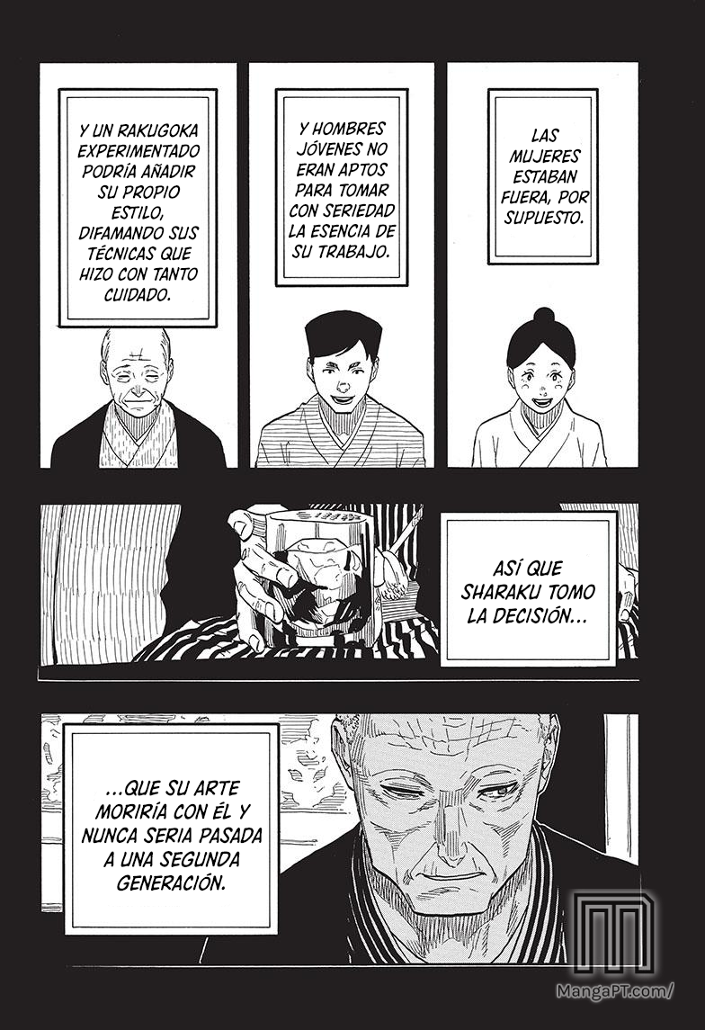 Akane-banashi Capitulo 41: Sharaku el desenseñado página 5