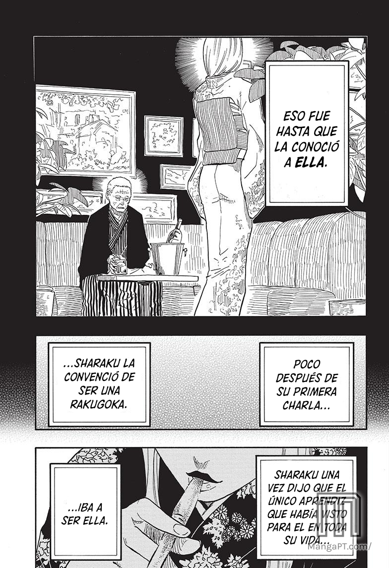 Akane-banashi Capitulo 41: Sharaku el desenseñado página 6