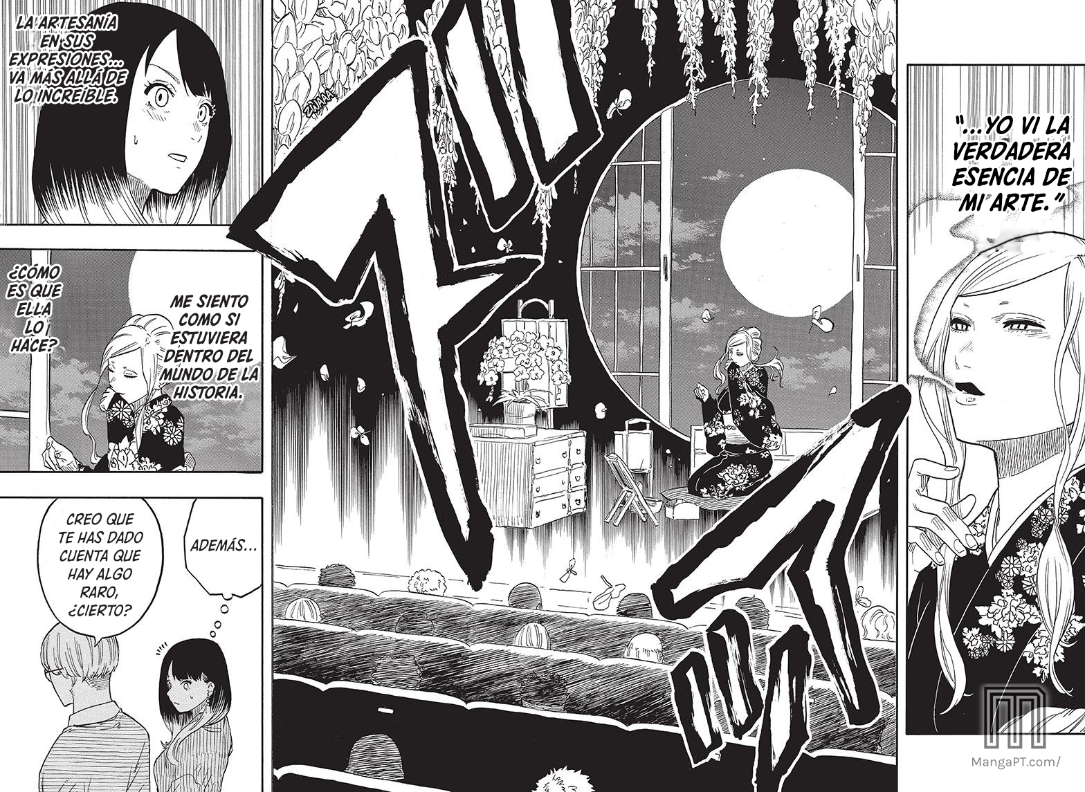 Akane-banashi Capitulo 41: Sharaku el desenseñado página 7