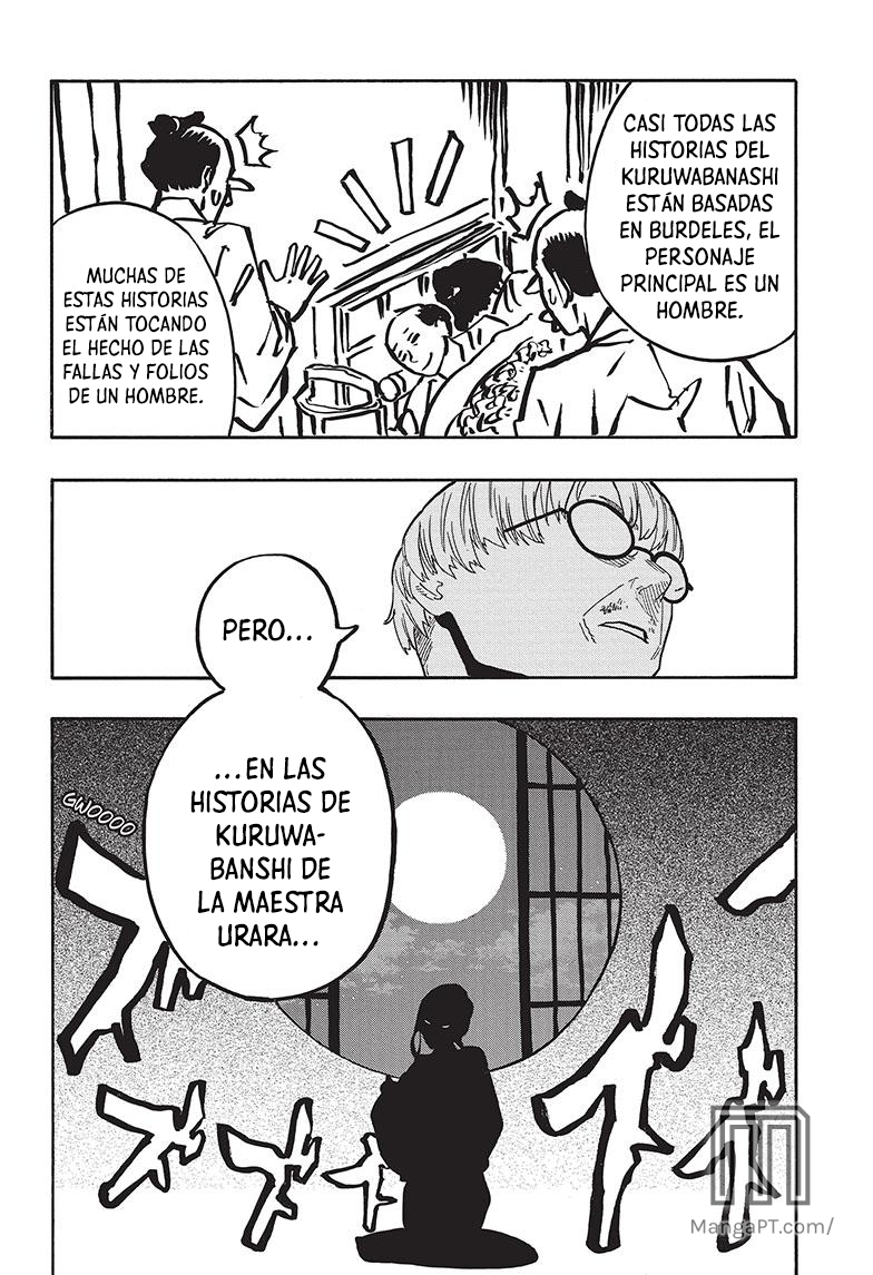 Akane-banashi Capitulo 41: Sharaku el desenseñado página 8