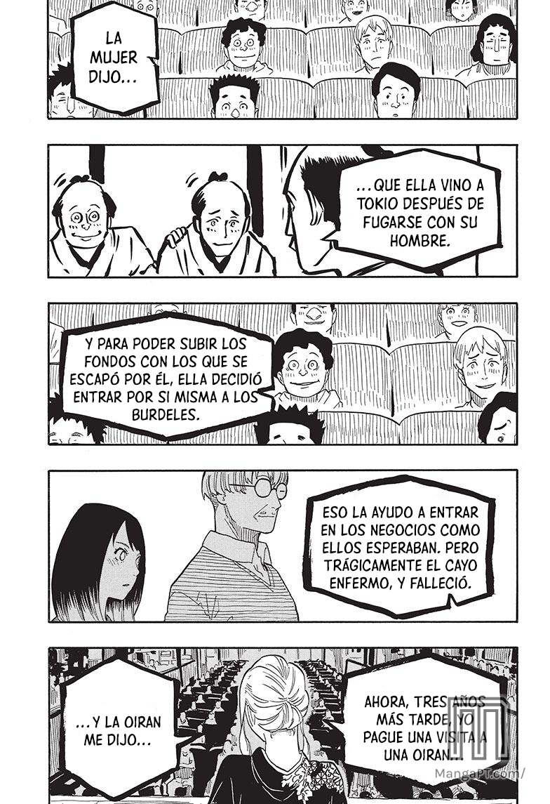 Akane-banashi Capitulo 41: Sharaku el desenseñado página 9