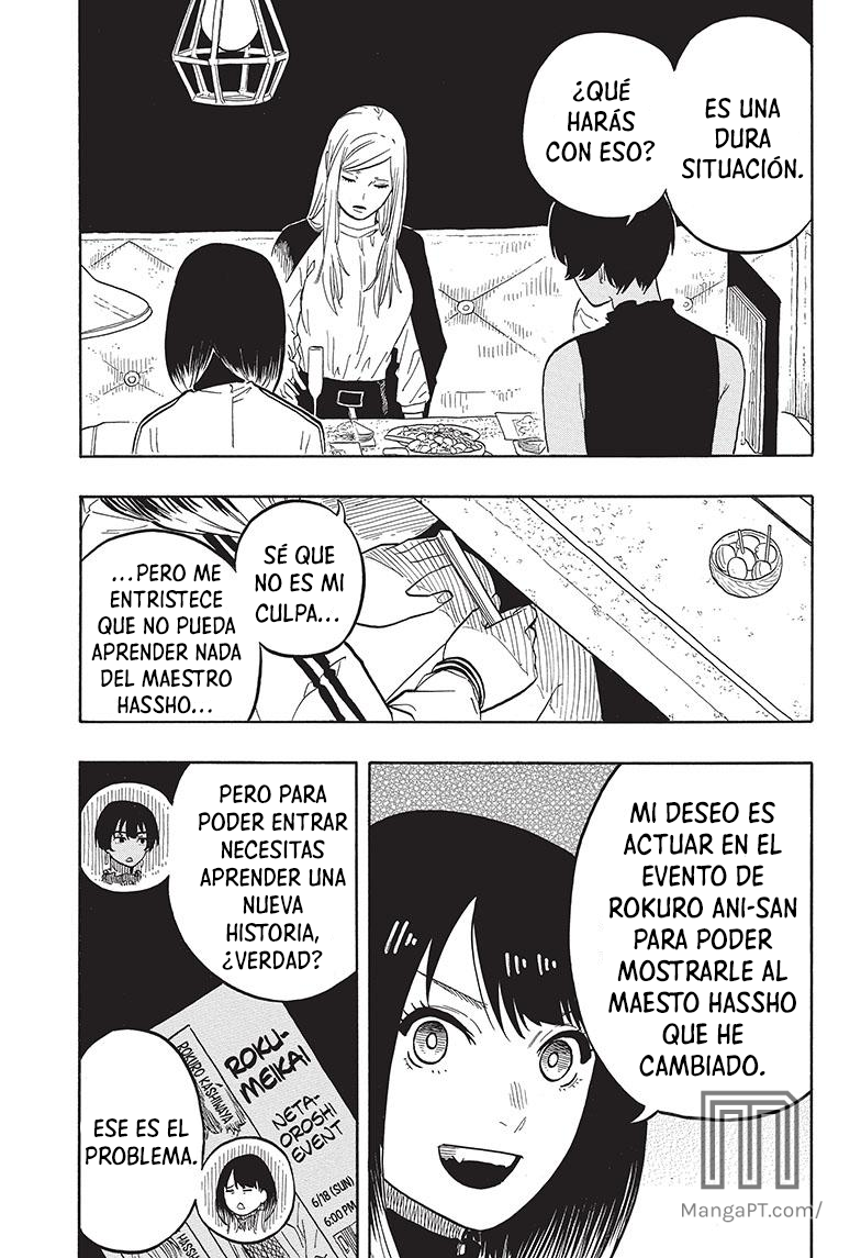 Akane-banashi Capitulo 42: Evaluación página 10