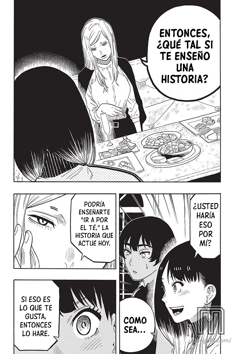 Akane-banashi Capitulo 42: Evaluación página 11