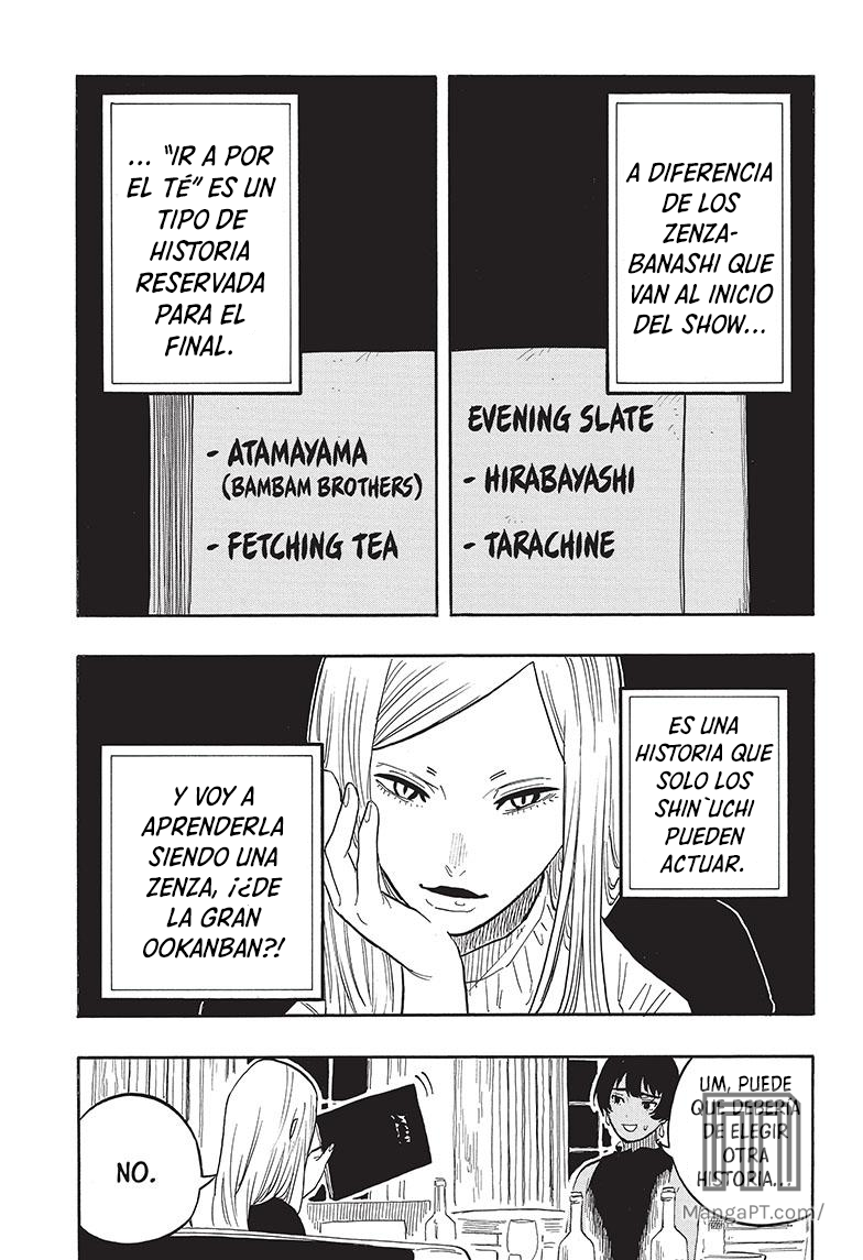 Akane-banashi Capitulo 42: Evaluación página 12