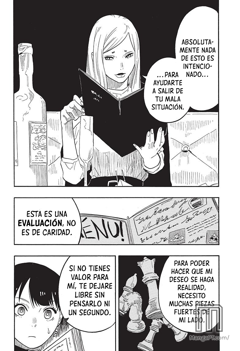 Akane-banashi Capitulo 42: Evaluación página 13