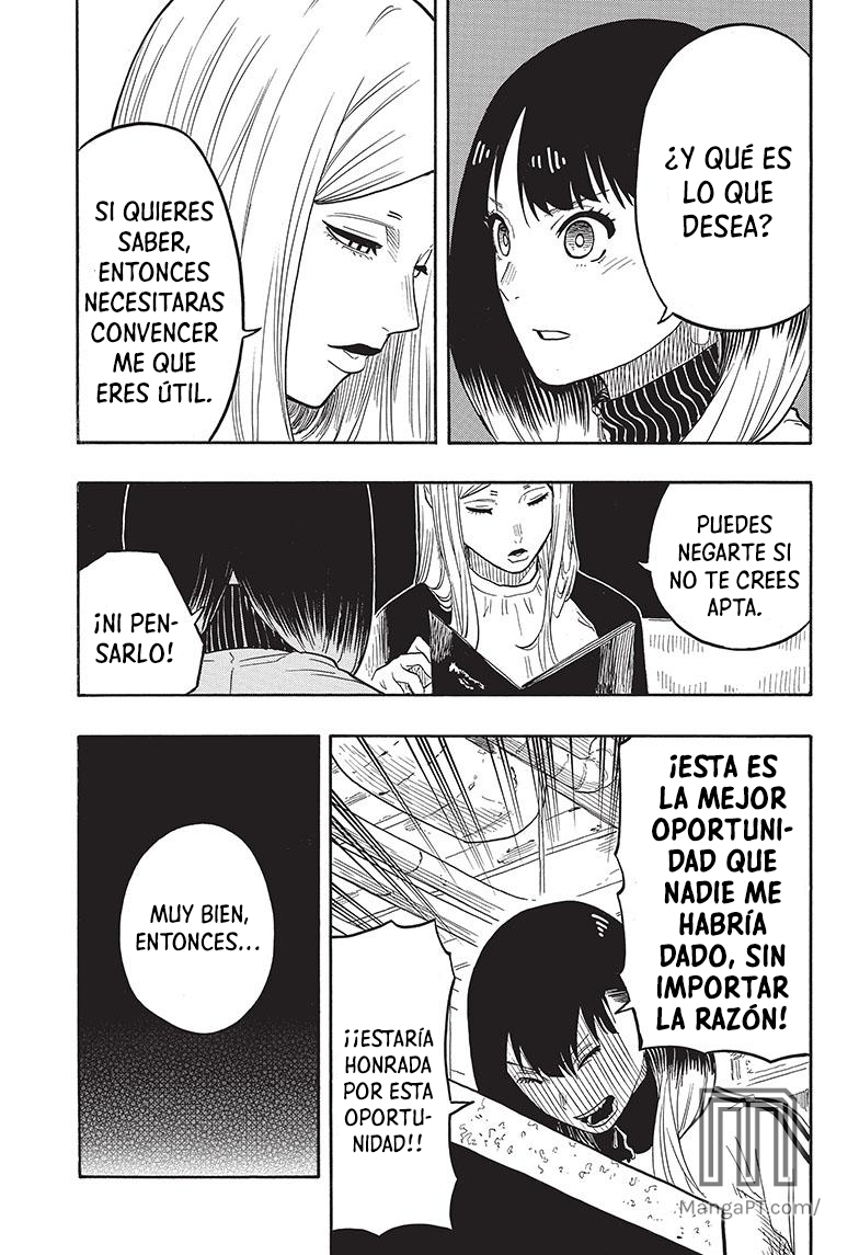 Akane-banashi Capitulo 42: Evaluación página 14