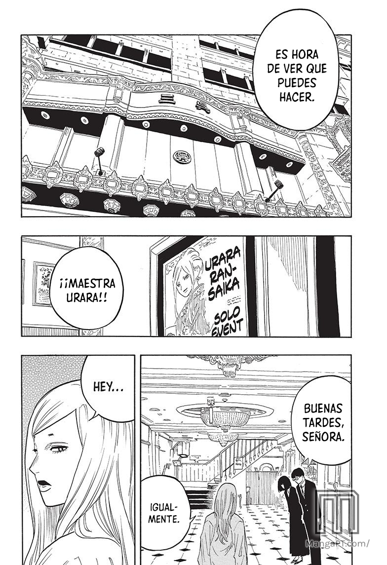Akane-banashi Capitulo 42: Evaluación página 15
