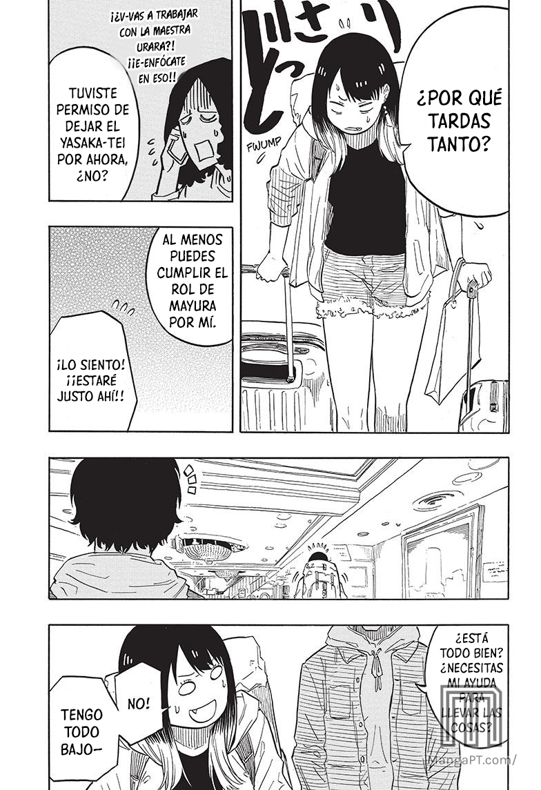 Akane-banashi Capitulo 42: Evaluación página 16