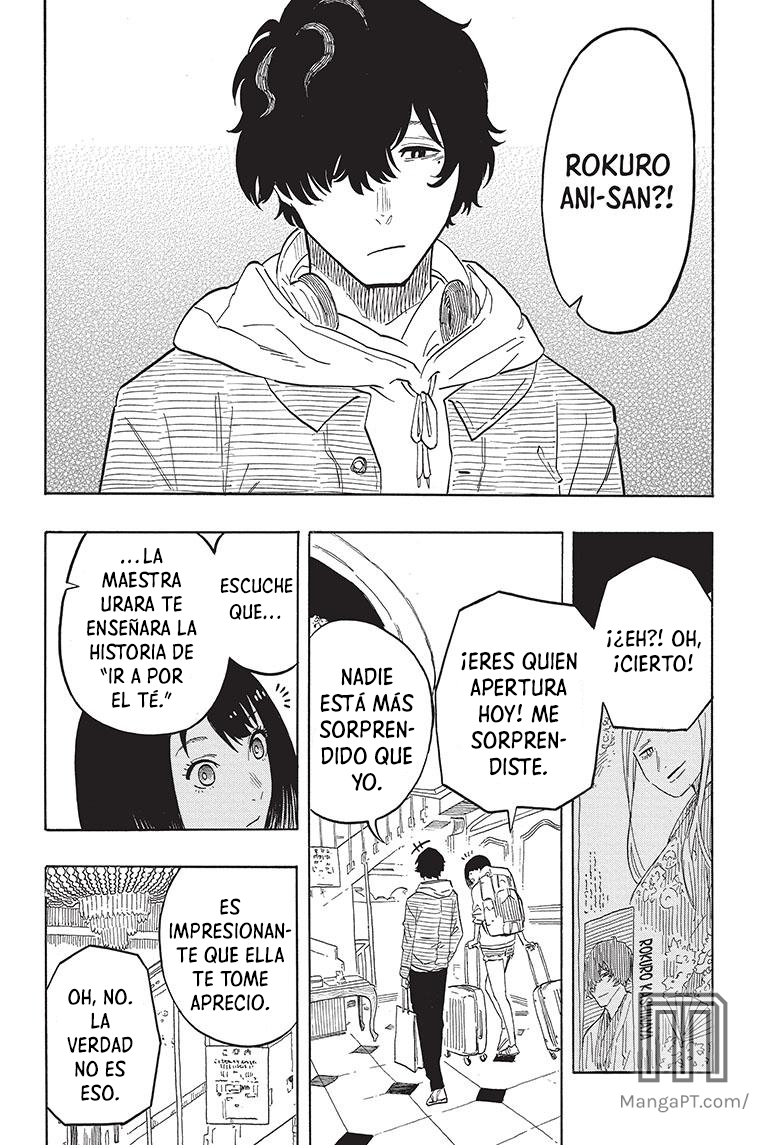 Akane-banashi Capitulo 42: Evaluación página 17