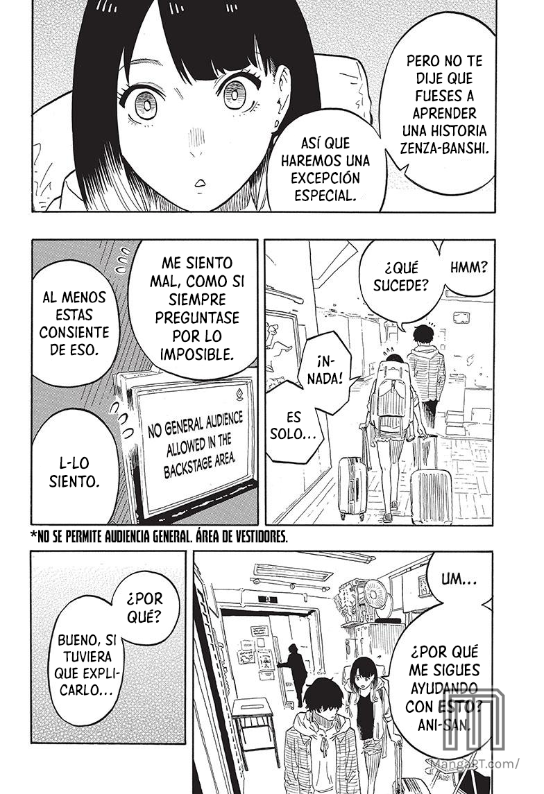 Akane-banashi Capitulo 42: Evaluación página 19