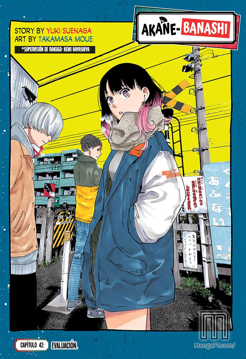 Akane-banashi Capitulo 42: Evaluación página 2