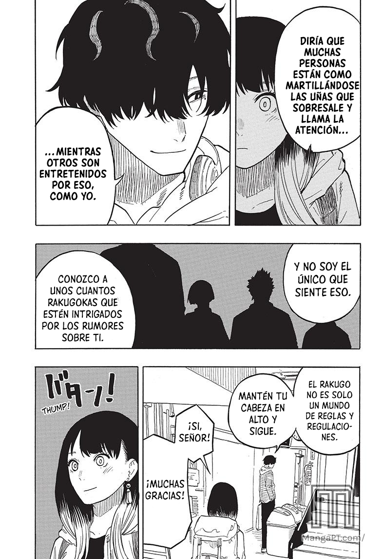 Akane-banashi Capitulo 42: Evaluación página 20