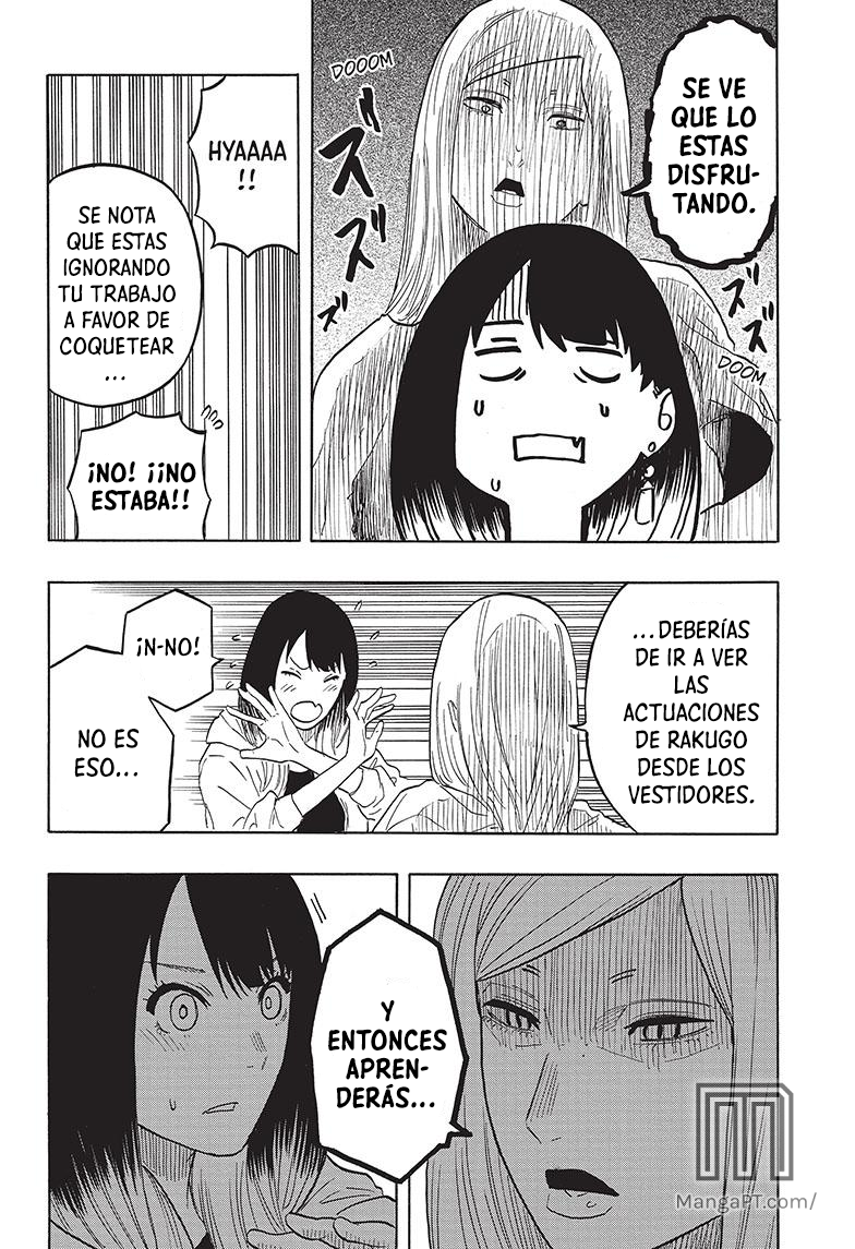 Akane-banashi Capitulo 42: Evaluación página 21