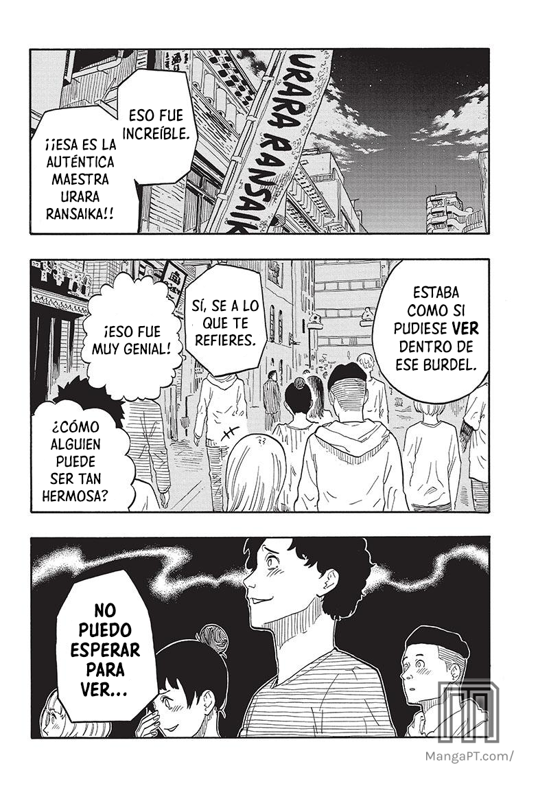 Akane-banashi Capitulo 42: Evaluación página 3