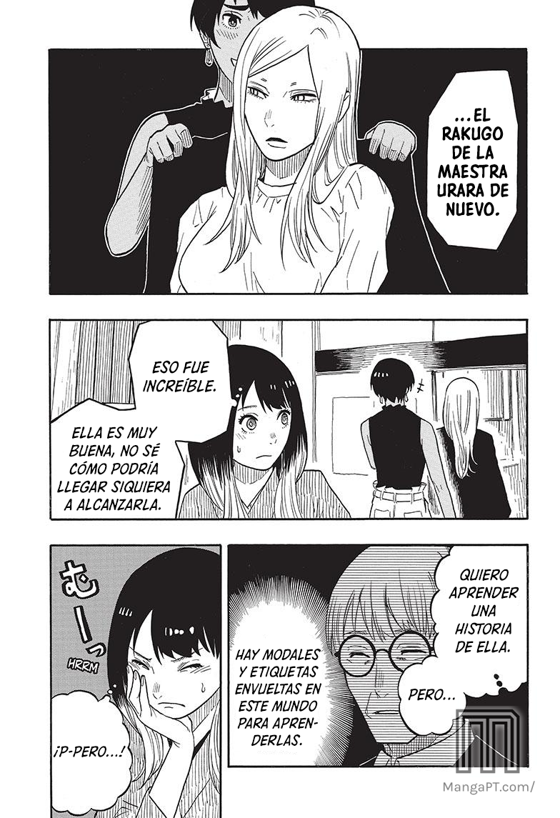 Akane-banashi Capitulo 42: Evaluación página 4