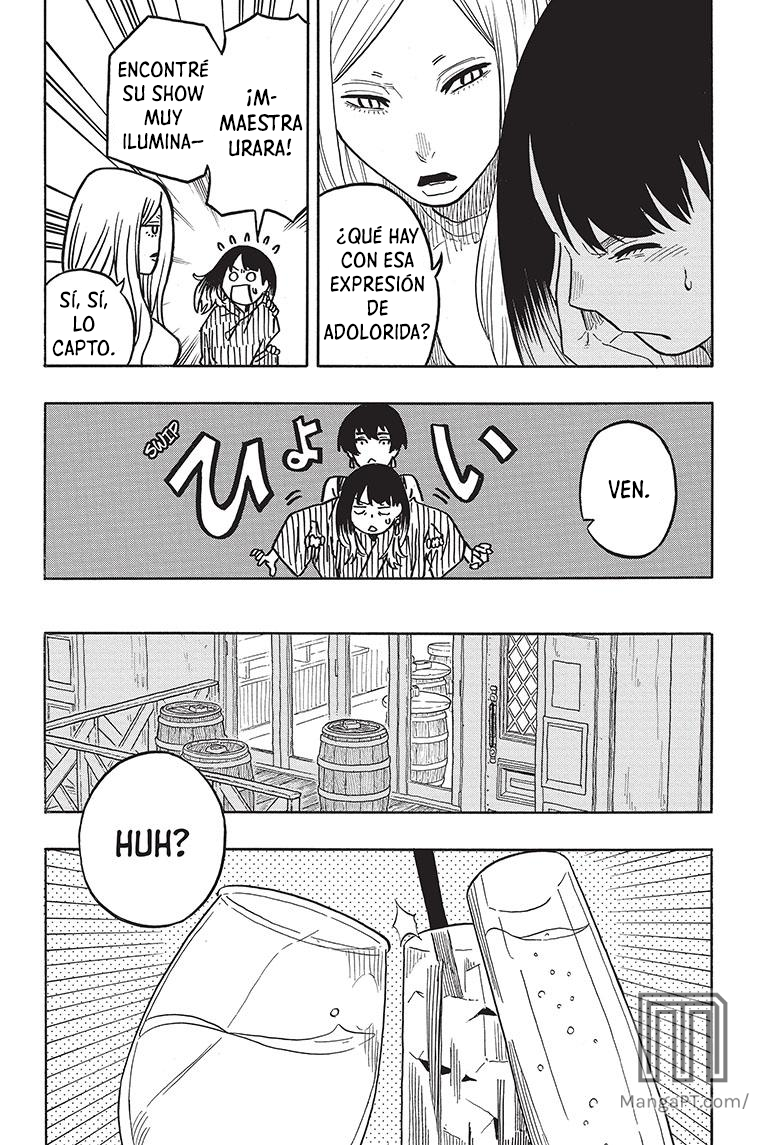 Akane-banashi Capitulo 42: Evaluación página 5