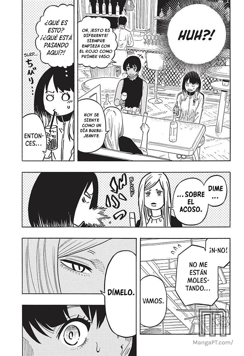 Akane-banashi Capitulo 42: Evaluación página 6