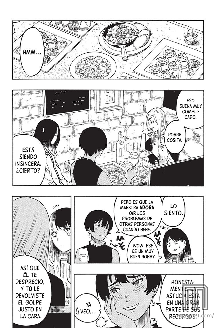 Akane-banashi Capitulo 42: Evaluación página 7