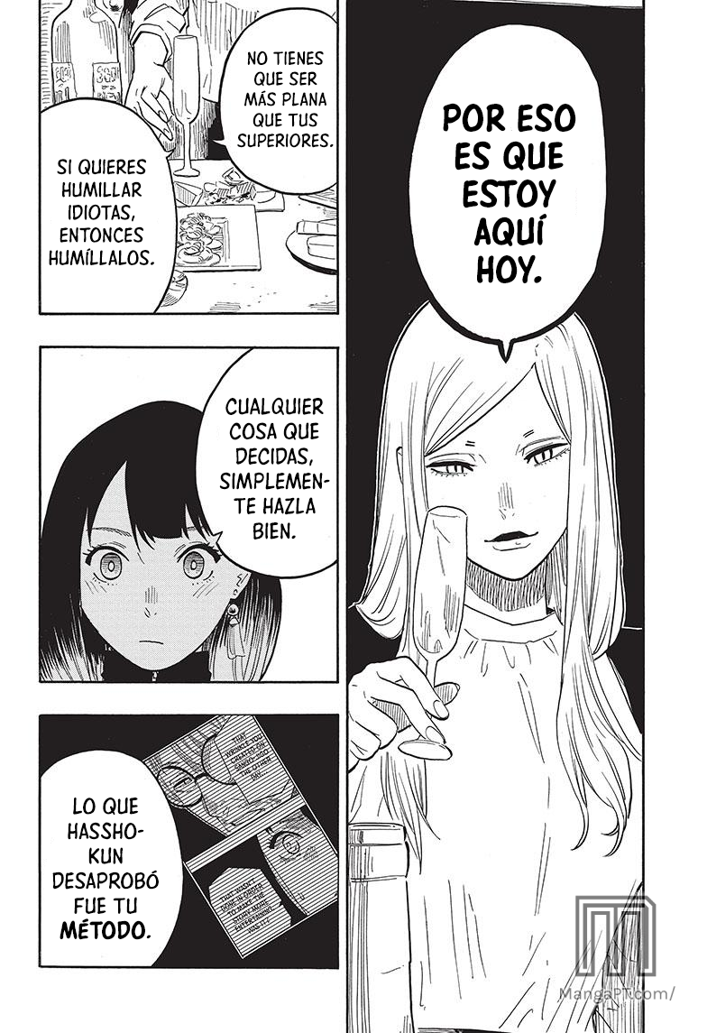 Akane-banashi Capitulo 42: Evaluación página 9