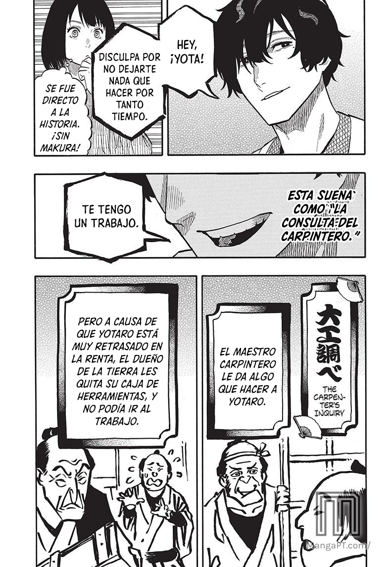 Akane-banashi Capitulo 43: El chico bendecido página 10