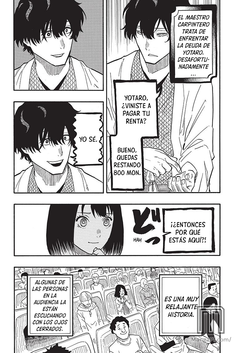 Akane-banashi Capitulo 43: El chico bendecido página 11