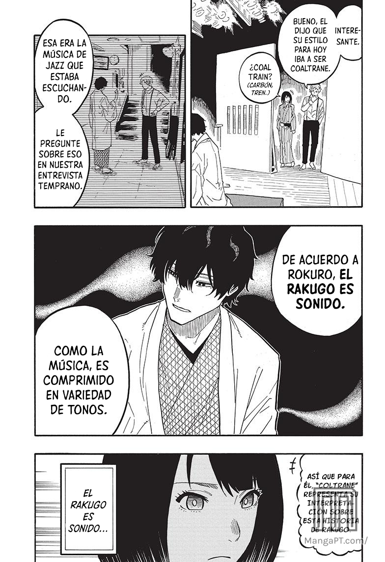 Akane-banashi Capitulo 43: El chico bendecido página 12