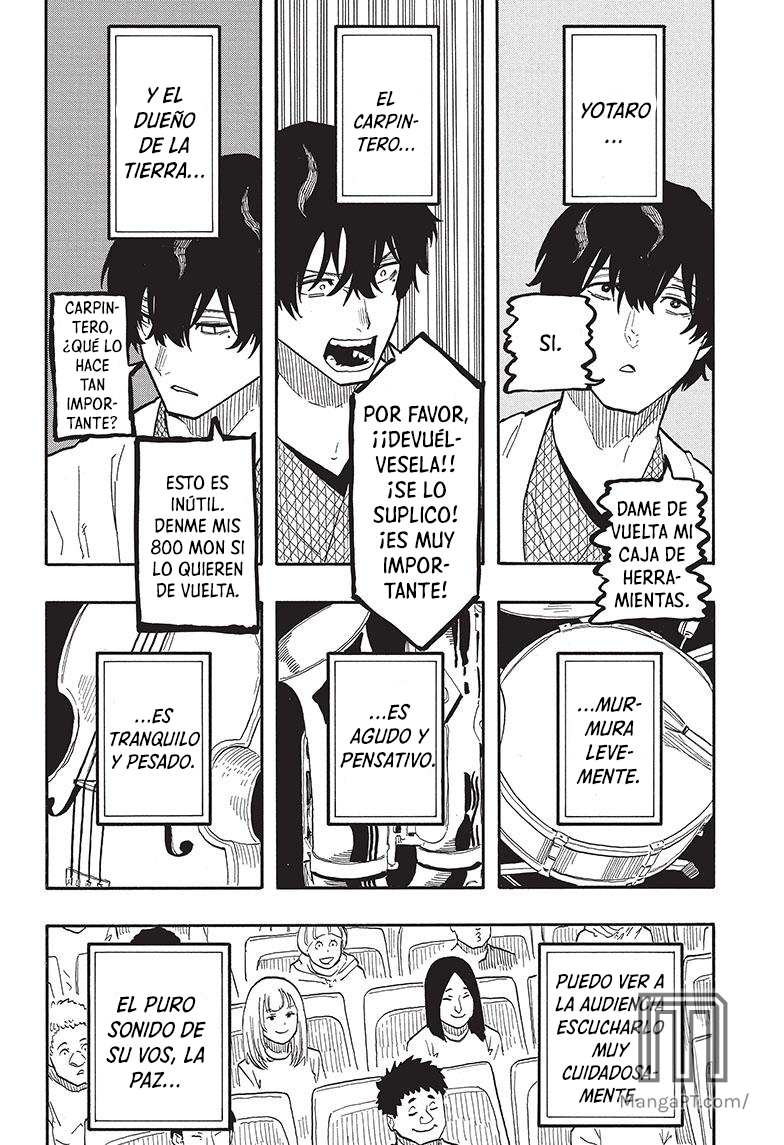 Akane-banashi Capitulo 43: El chico bendecido página 13