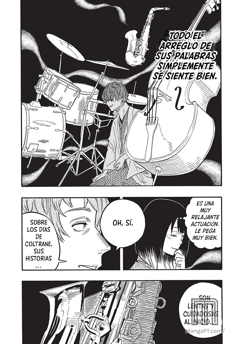 Akane-banashi Capitulo 43: El chico bendecido página 14