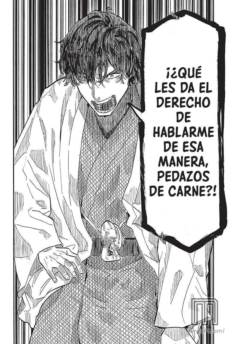 Akane-banashi Capitulo 43: El chico bendecido página 15