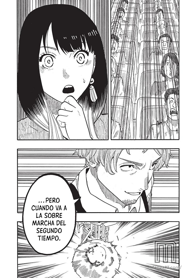 Akane-banashi Capitulo 43: El chico bendecido página 16
