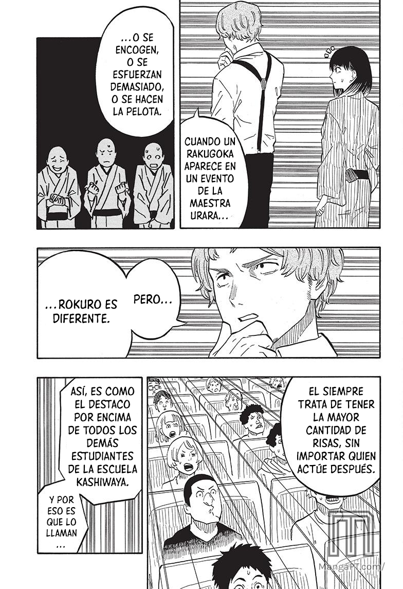 Akane-banashi Capitulo 43: El chico bendecido página 18