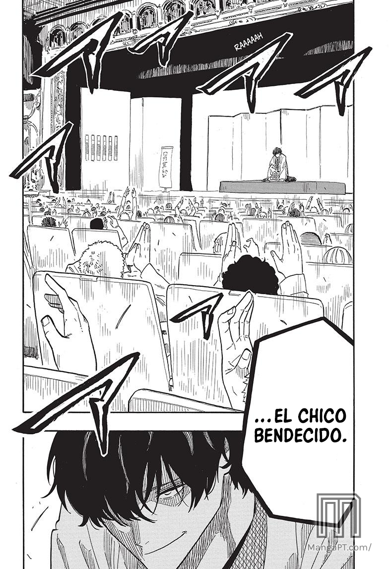 Akane-banashi Capitulo 43: El chico bendecido página 19