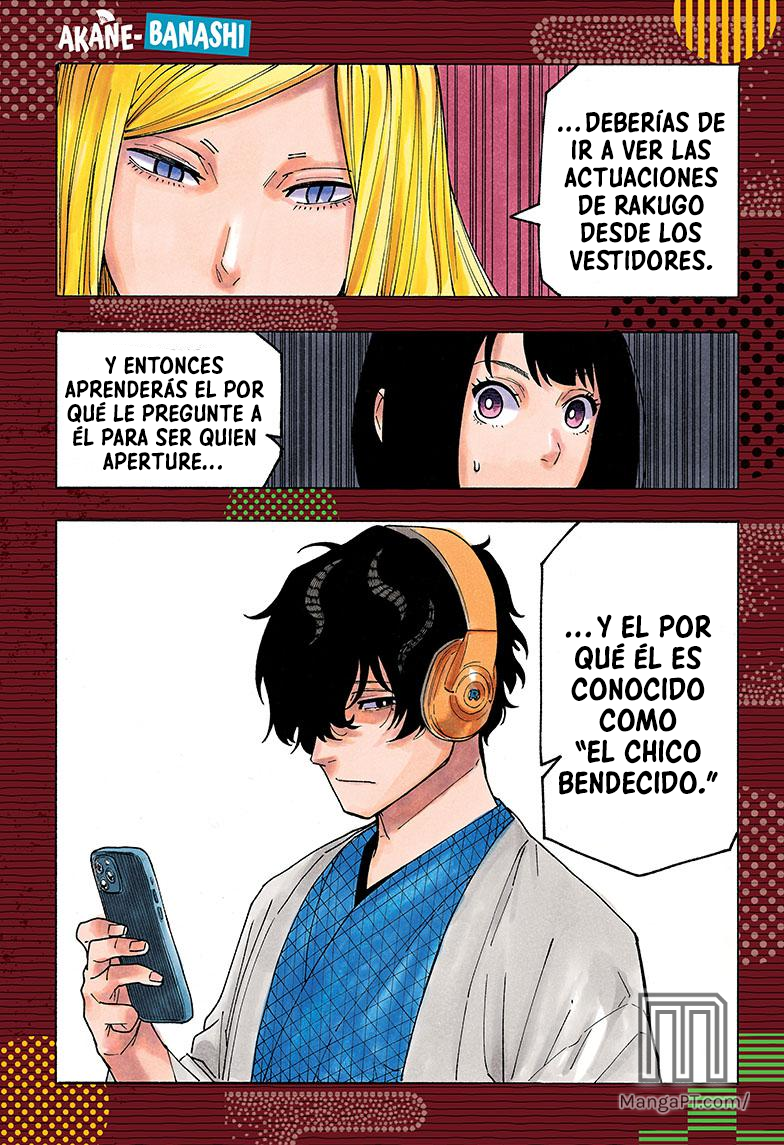 Akane-banashi Capitulo 43: El chico bendecido página 2