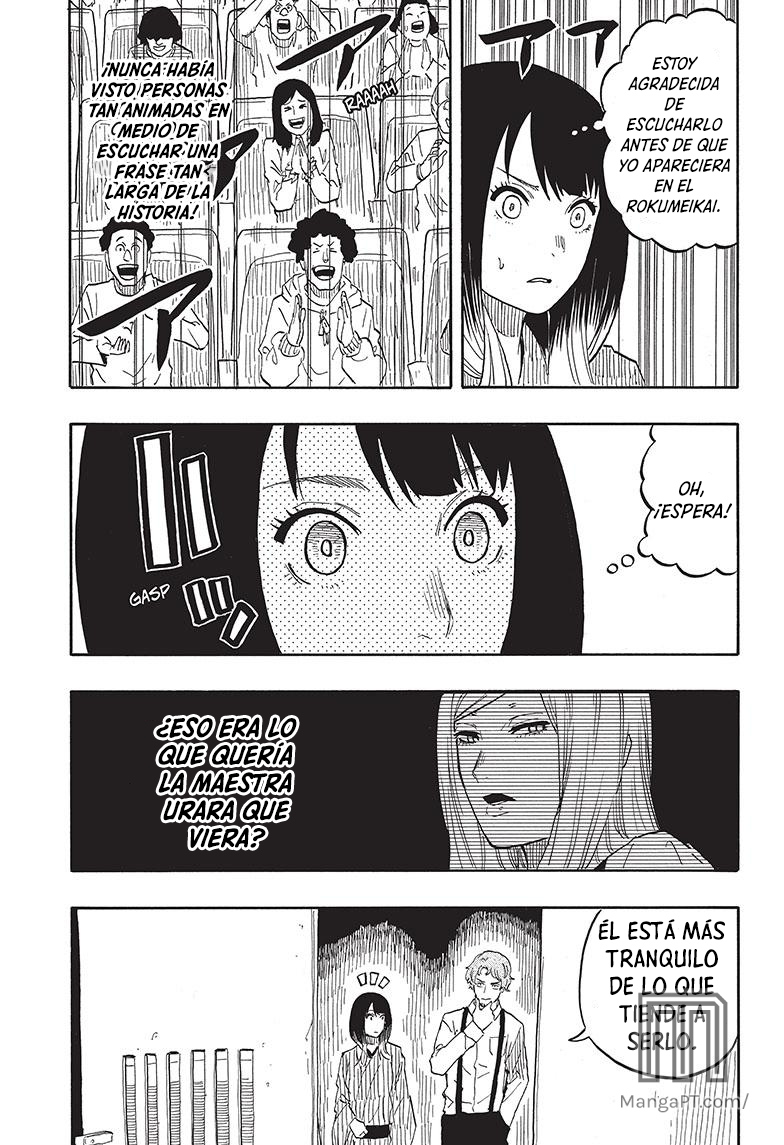 Akane-banashi Capitulo 43: El chico bendecido página 20
