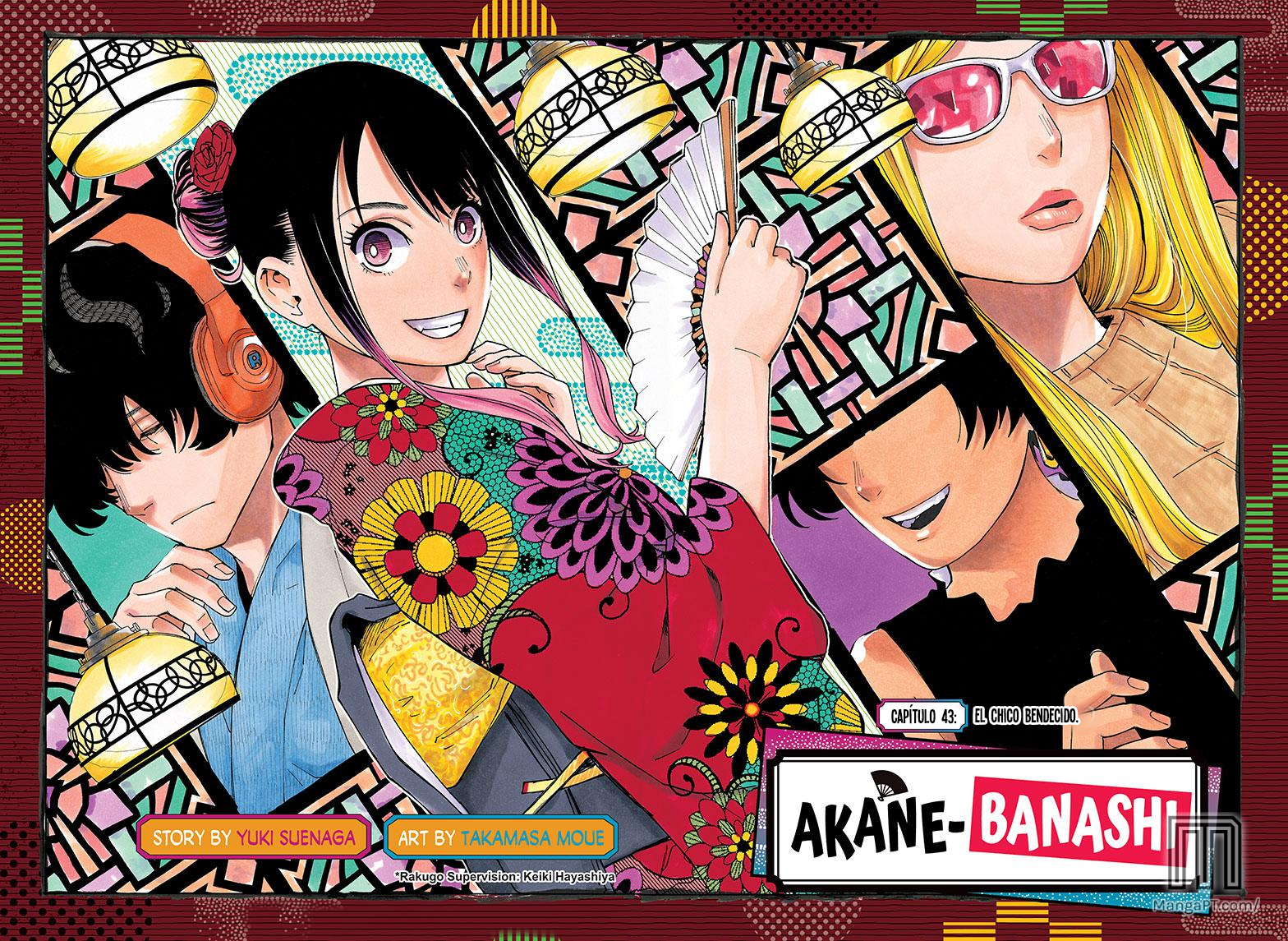 Akane-banashi Capitulo 43: El chico bendecido página 3