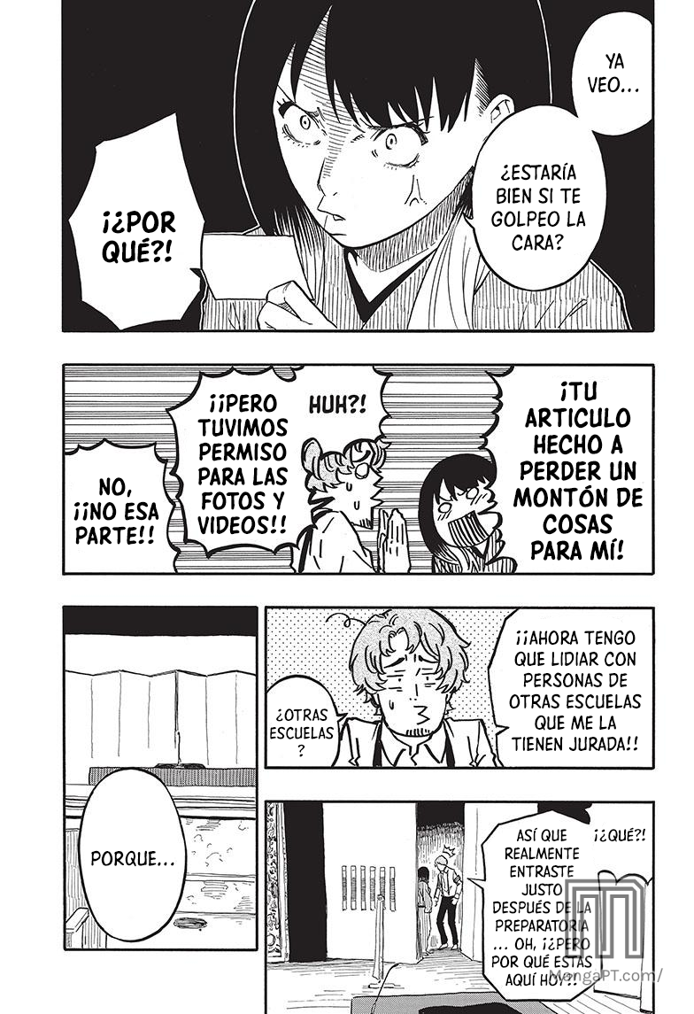Akane-banashi Capitulo 43: El chico bendecido página 6