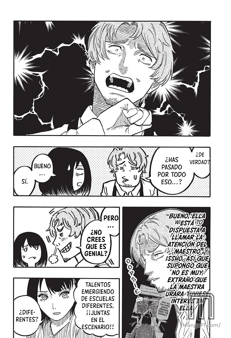 Akane-banashi Capitulo 43: El chico bendecido página 7