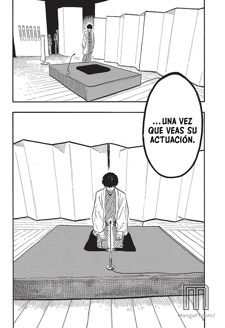 Akane-banashi Capitulo 43: El chico bendecido página 9
